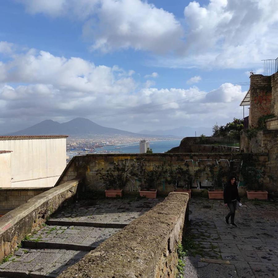 Borgo Santa Lucia Apartment Napoli Exterior foto